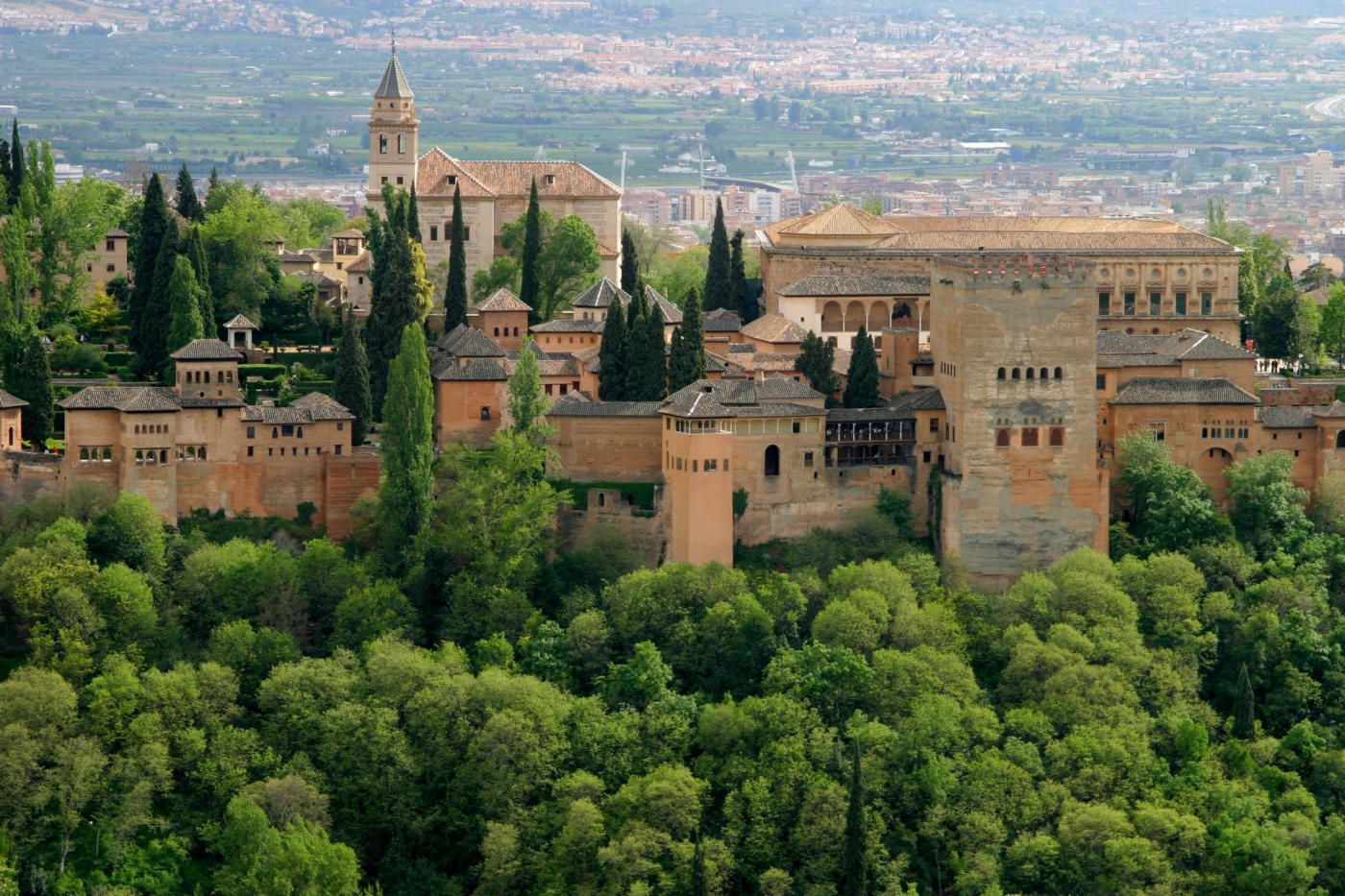 Heading for Andalusia: Granada, Córdoba, Seville, Cádiz, Gibraltar and Ronda