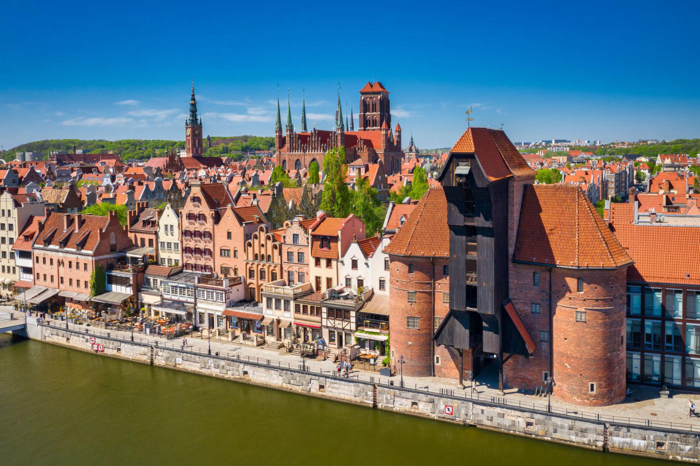 Heading for Poland: Warsaw, Gdańsk, Toruń, Poznań, Wrocław and Kraków