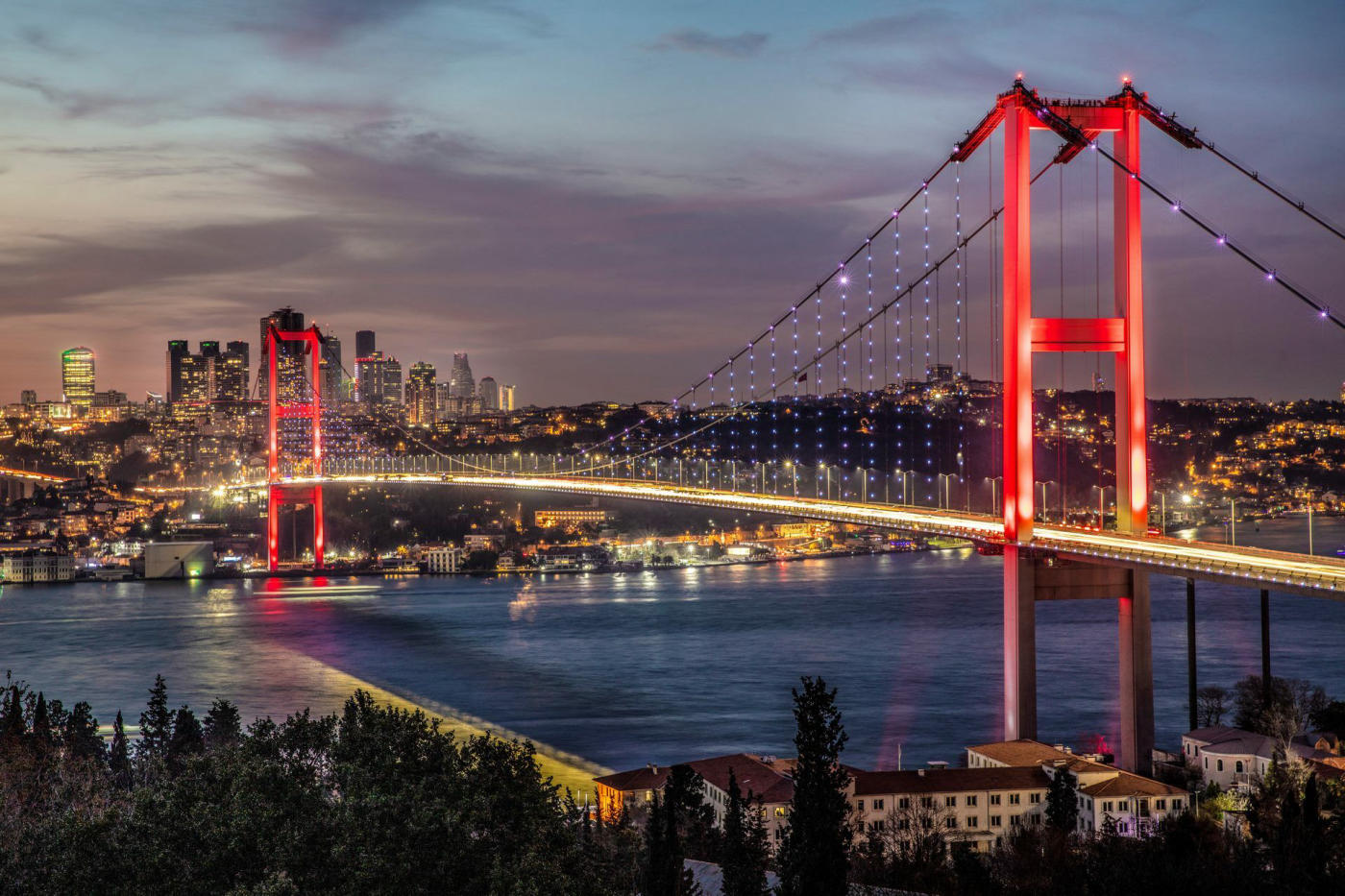 Estambul romántico: un fin de semana largo en el Bósforo