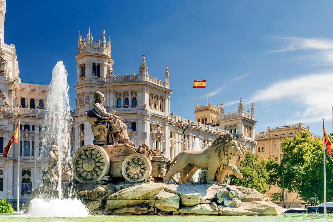 Arrivée à Madrid