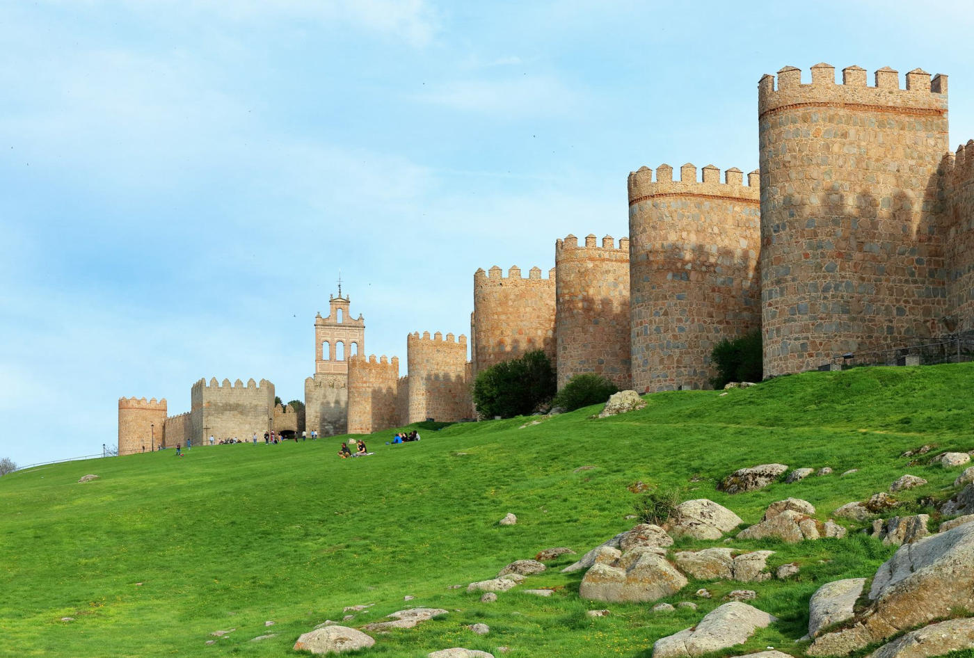 Ávila – Salamanque