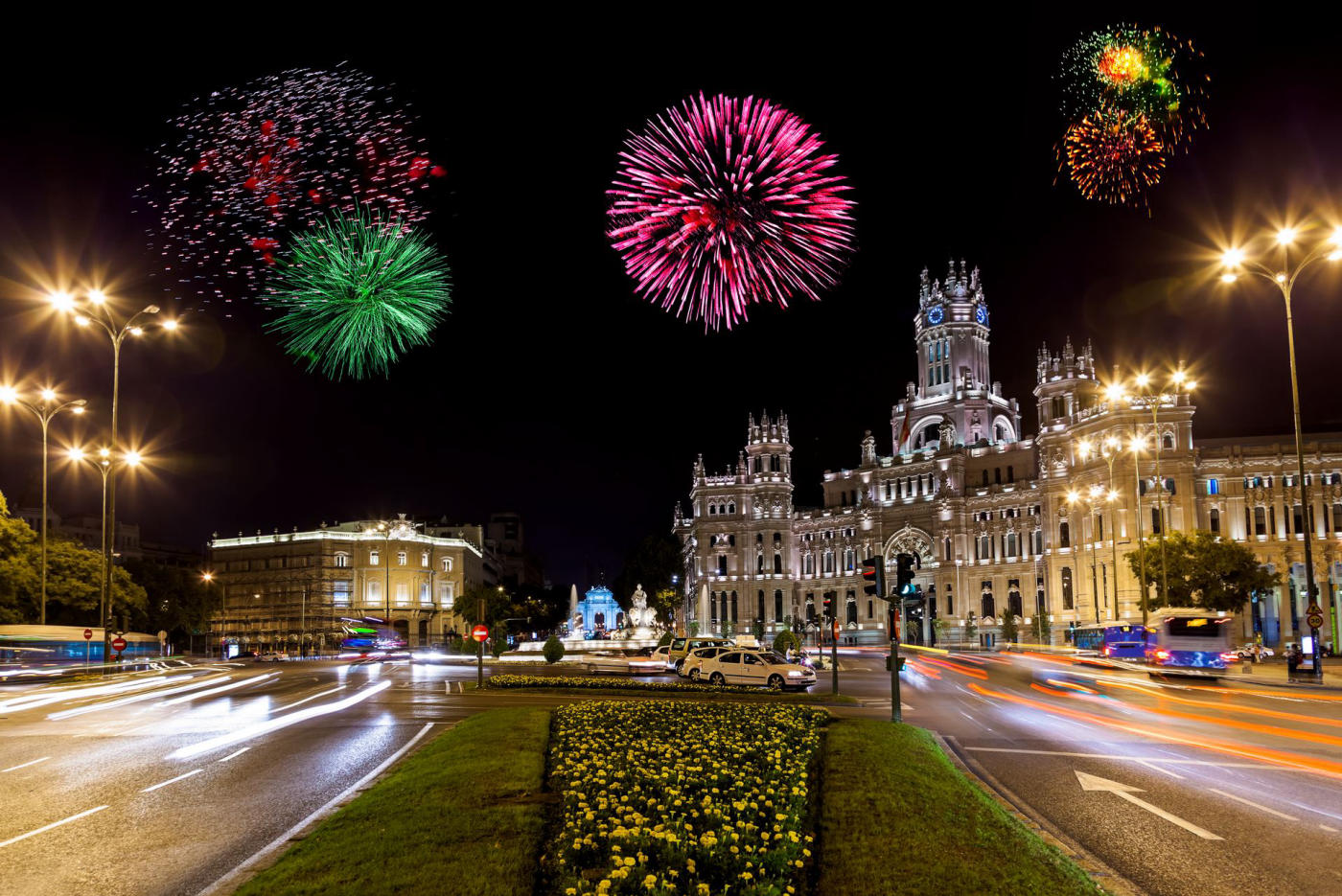 New Year in Madrid or Seville: a Spanish New Year's Eve