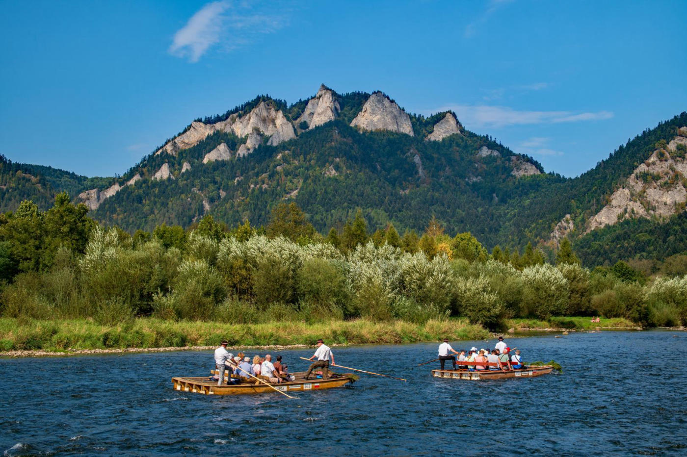 Heading for Kraków and the Tatras: the Dunajec, Zakopane and Auschwitz