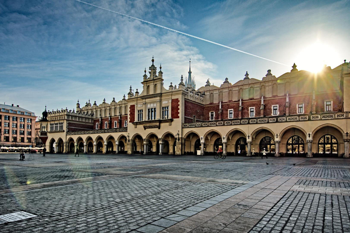 Arrival in Kraków
