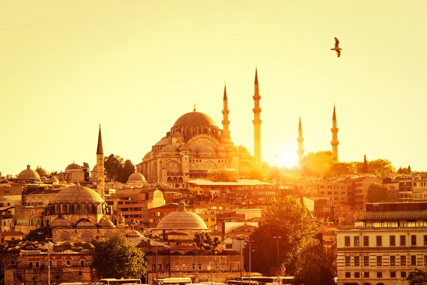 Arrivée à Istanbul