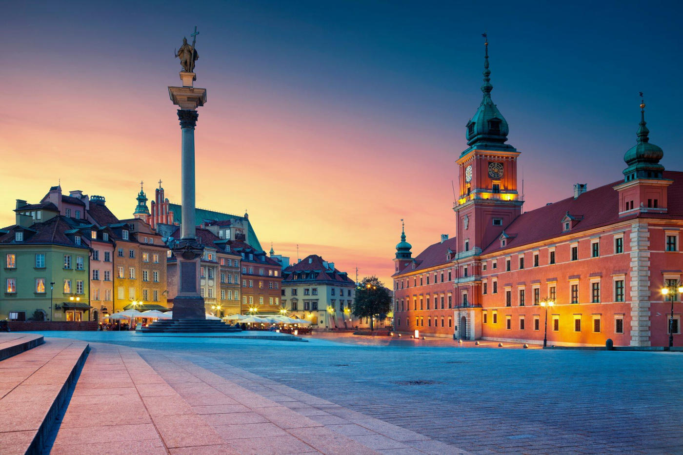 De Varsovia a Cracovia en privado: las dos capitales de Polonia