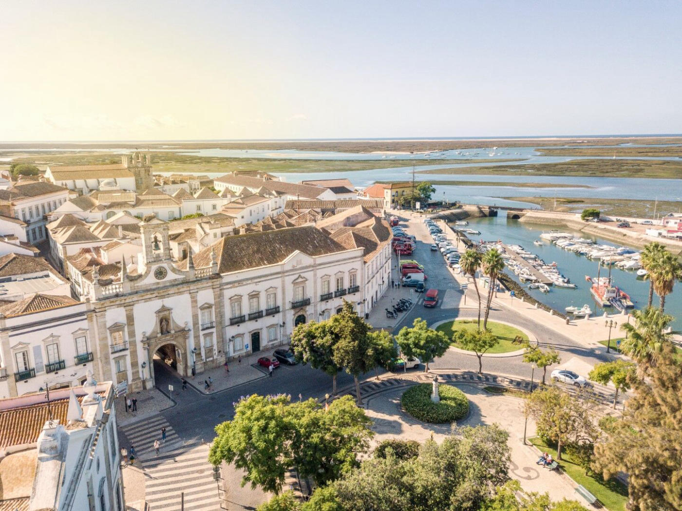 Llegada a Faro
