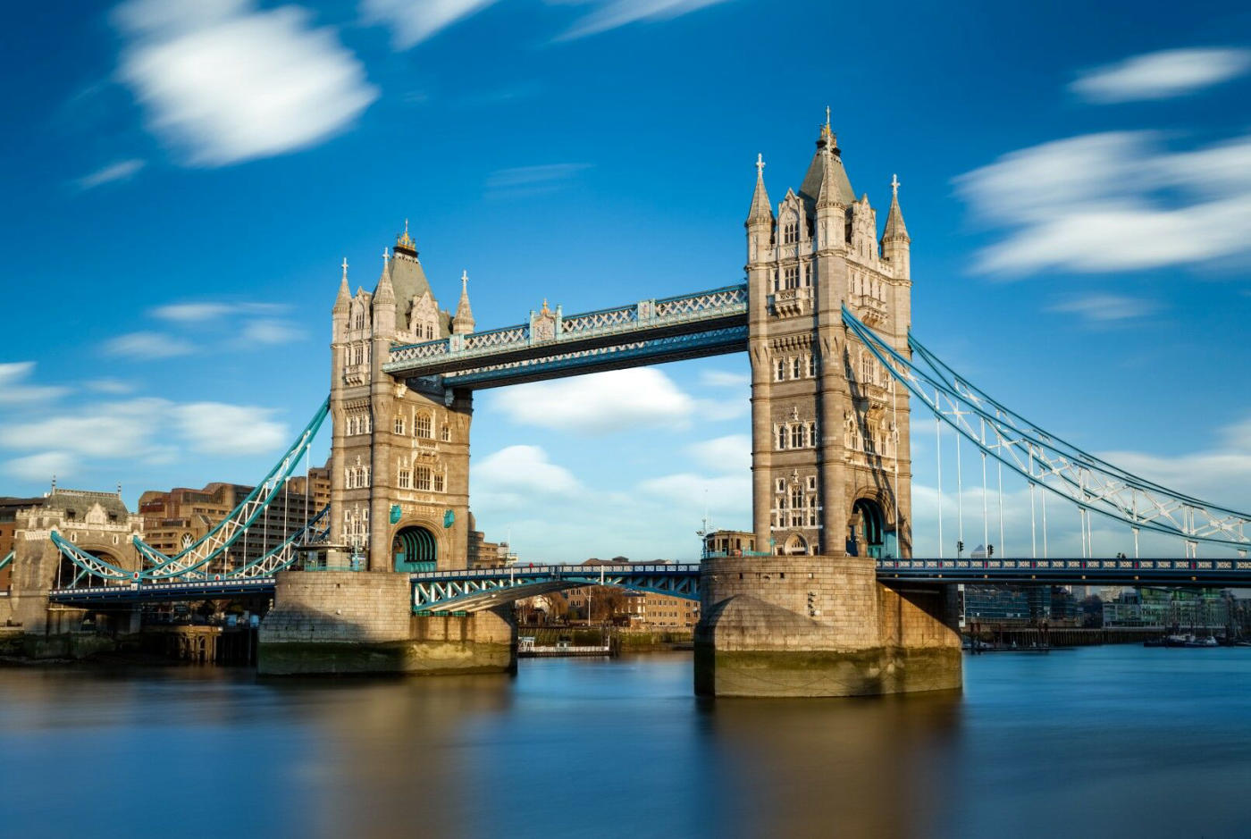 Llegada a Londres