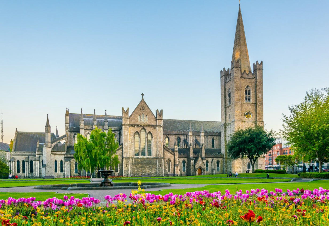 Arrivée à Dublin