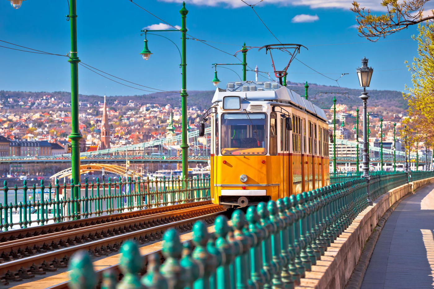 Arrivée à Budapest