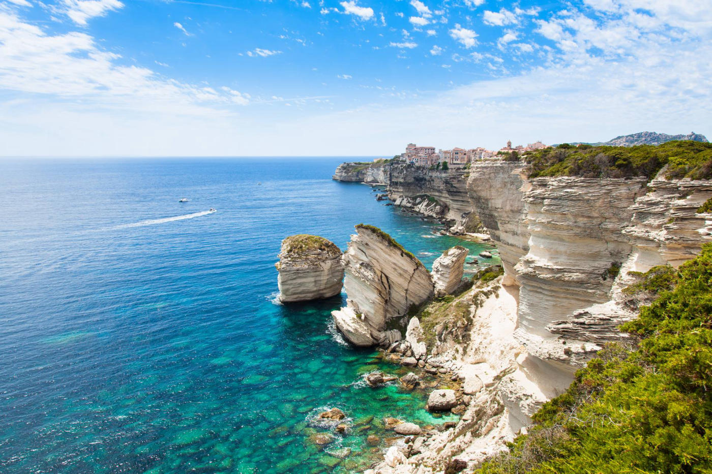 Merveilles de la Corse : Ajaccio, Piana, la Balagne, le cap Corse, Bonifacio et Bavella