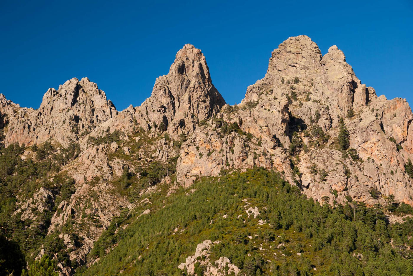 Aiguilles de Bavella – Zonza