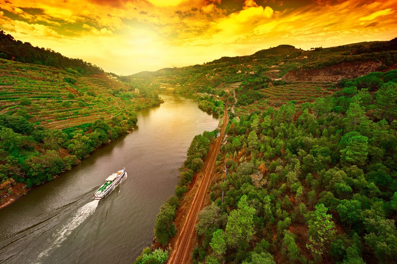 Por el Duero: crucero de Oporto a Salamanca a bordo del MS Queen Isabel