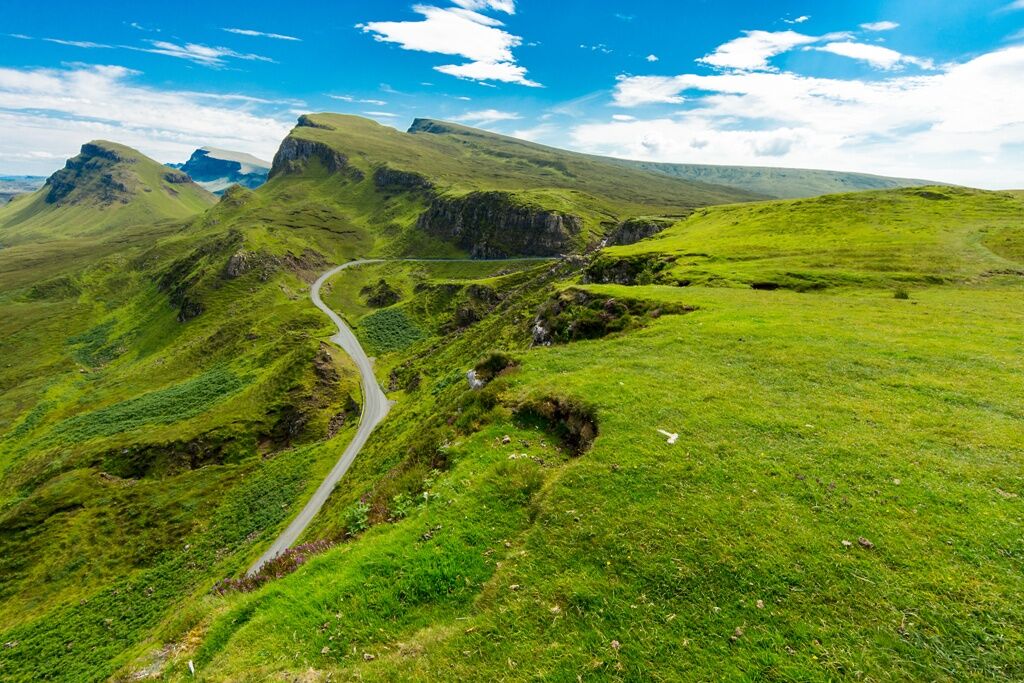Cap sur l'Écosse : Édimbourg, le Loch Lomond, Glencoe, l'île de Skye et les Highlands