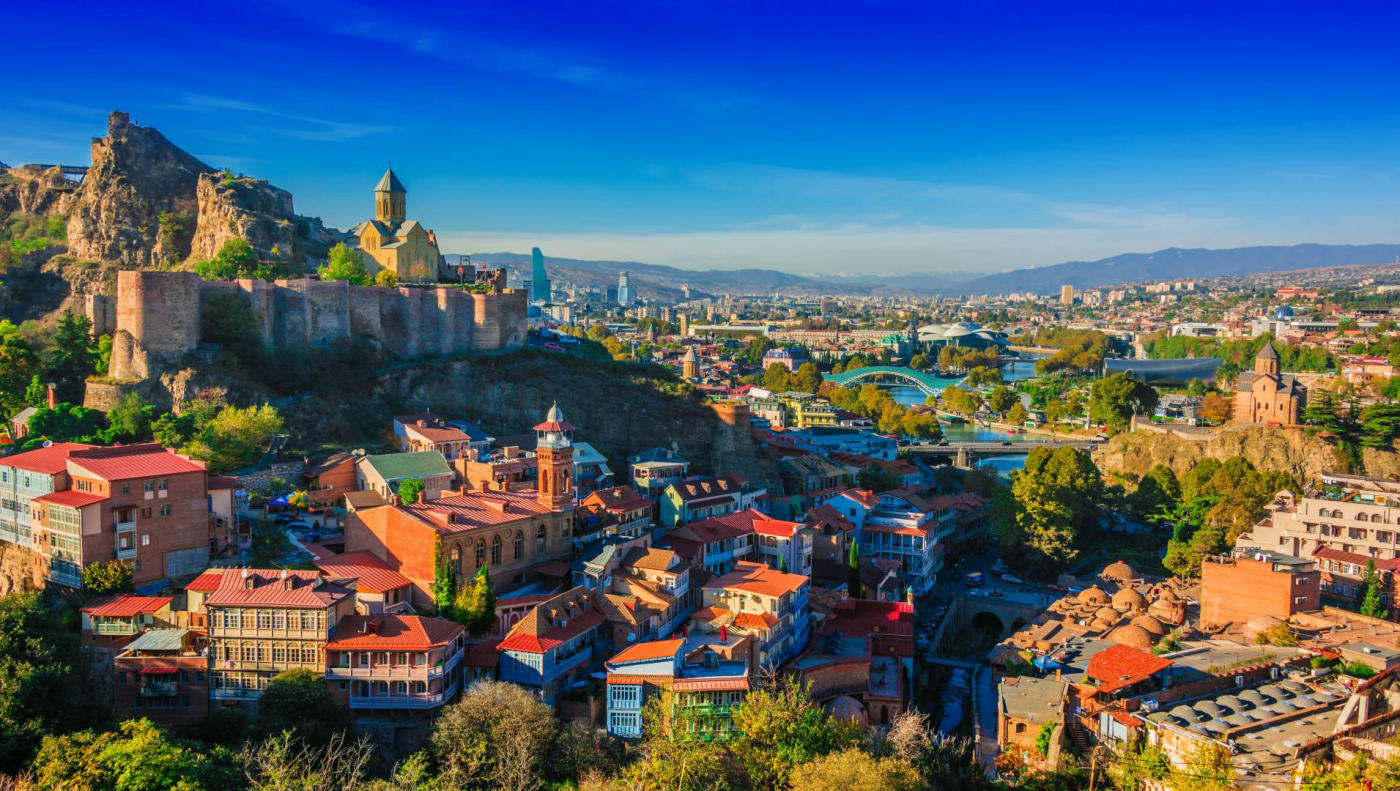 Llegada a Tiflis