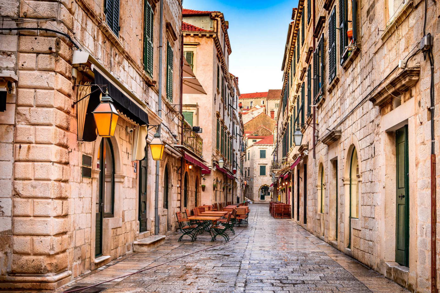Arrivée à Split
