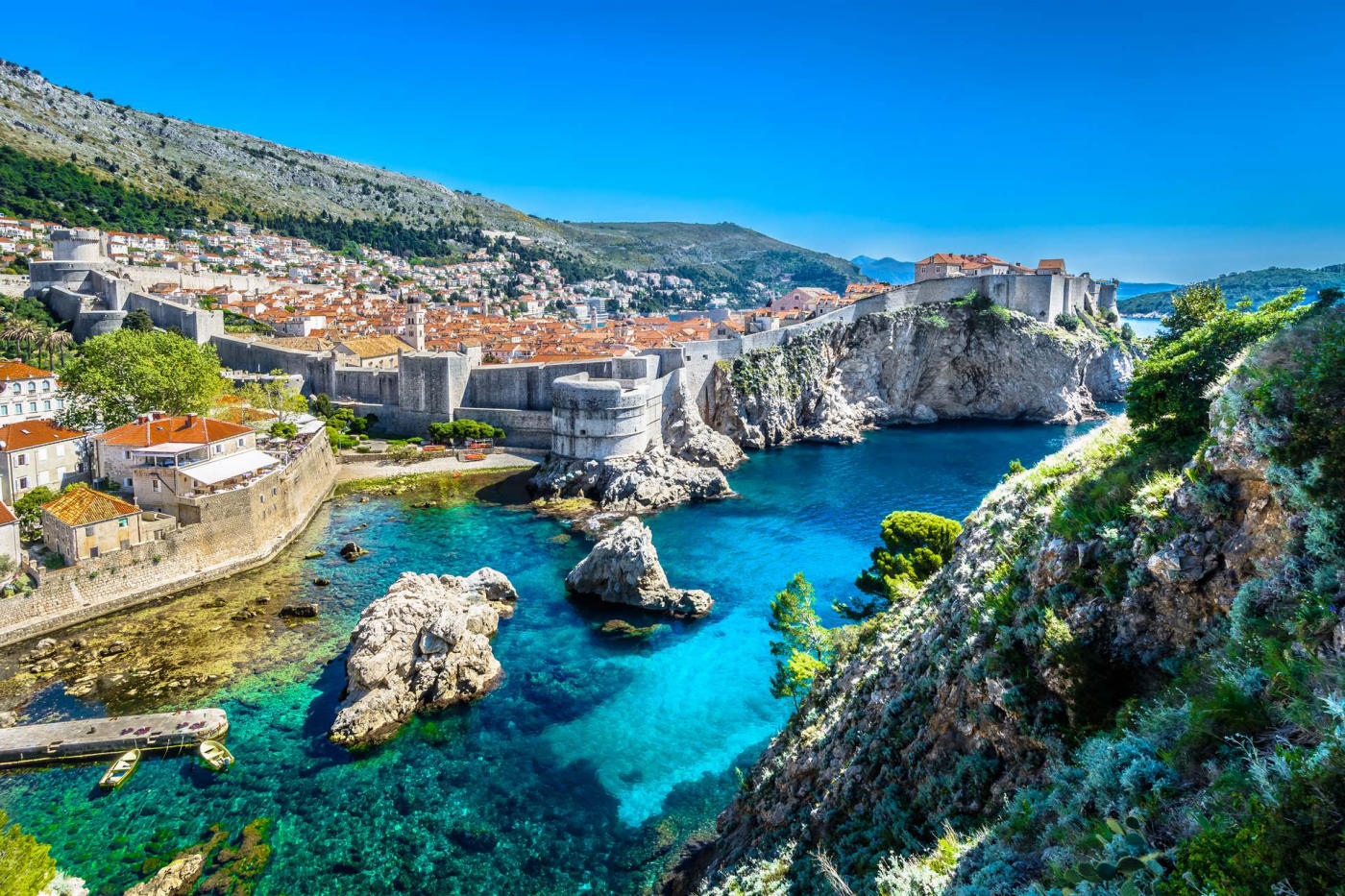 La Croatie d'île en île : Split, Hvar, Korčula et Dubrovnik en bateau