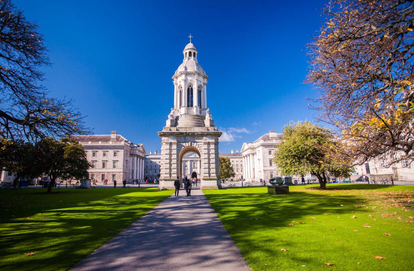 Arrivée à Dublin
