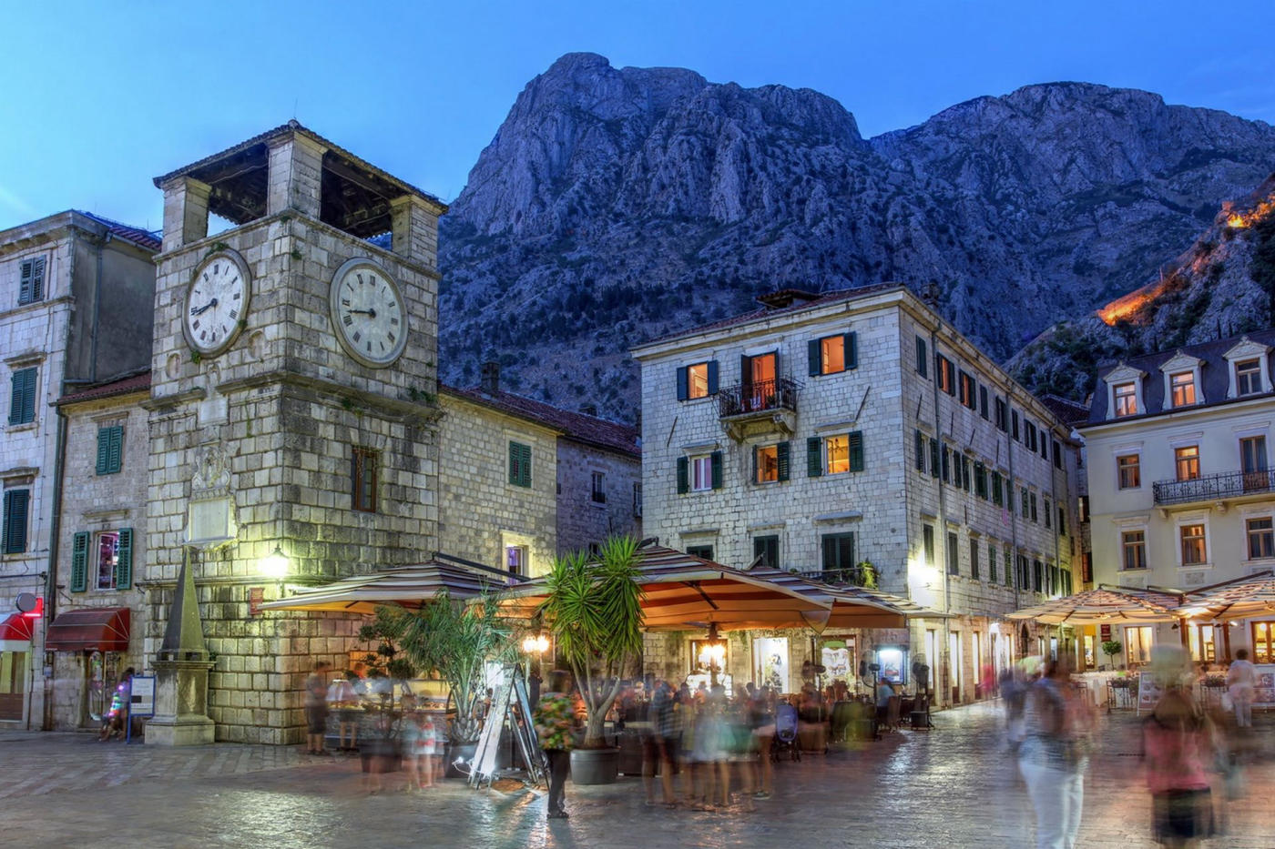 Cetinje – Njeguši – Kotor – Budva