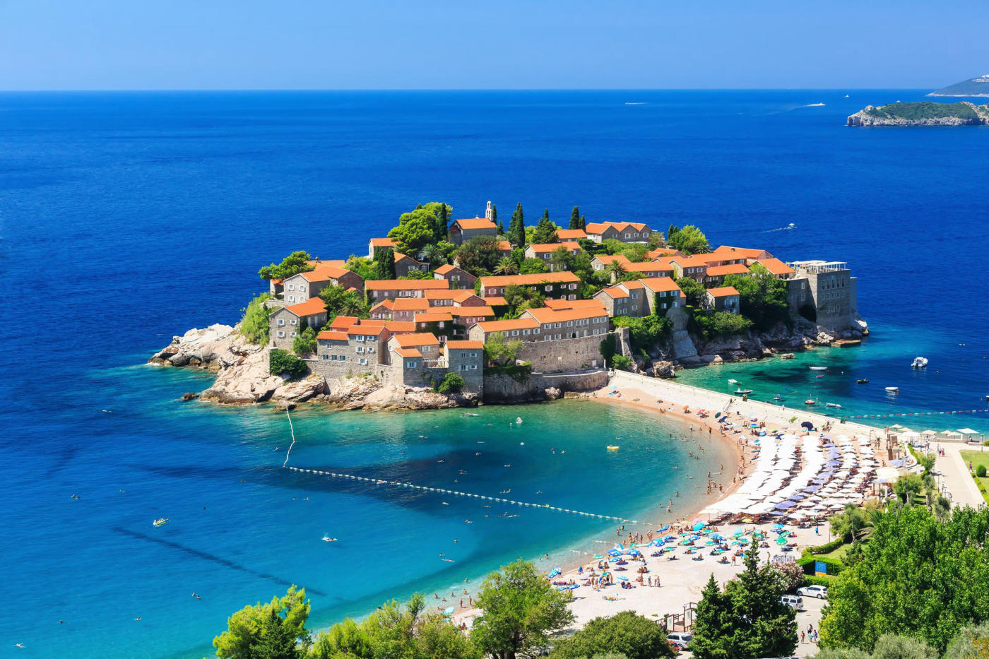 The essentials of Montenegro: the Bay of Kotor, Budva, Lake Skadar, Albania and Dubrovnik