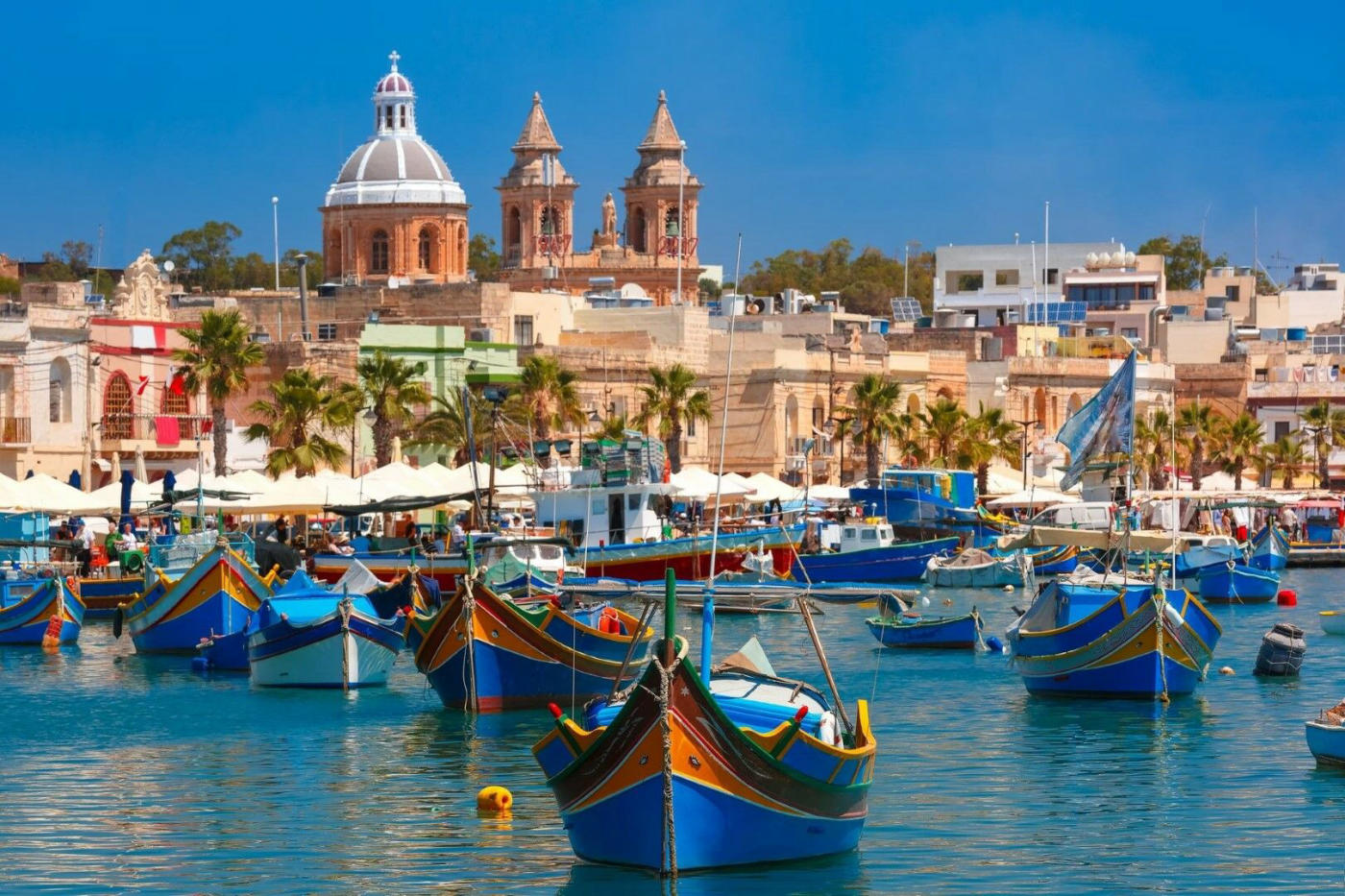 The south – Marsaxlokk