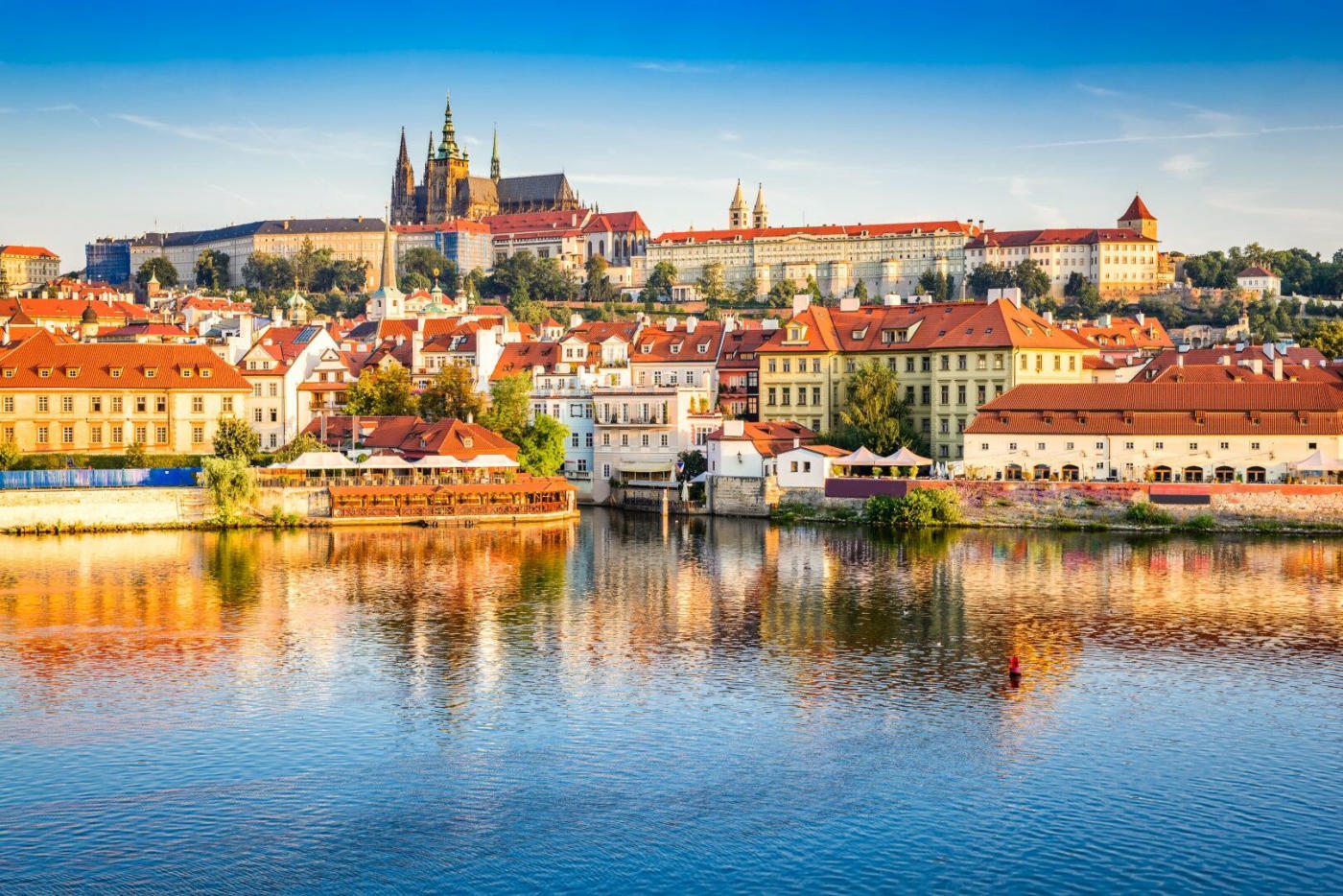 Llegada a Praga