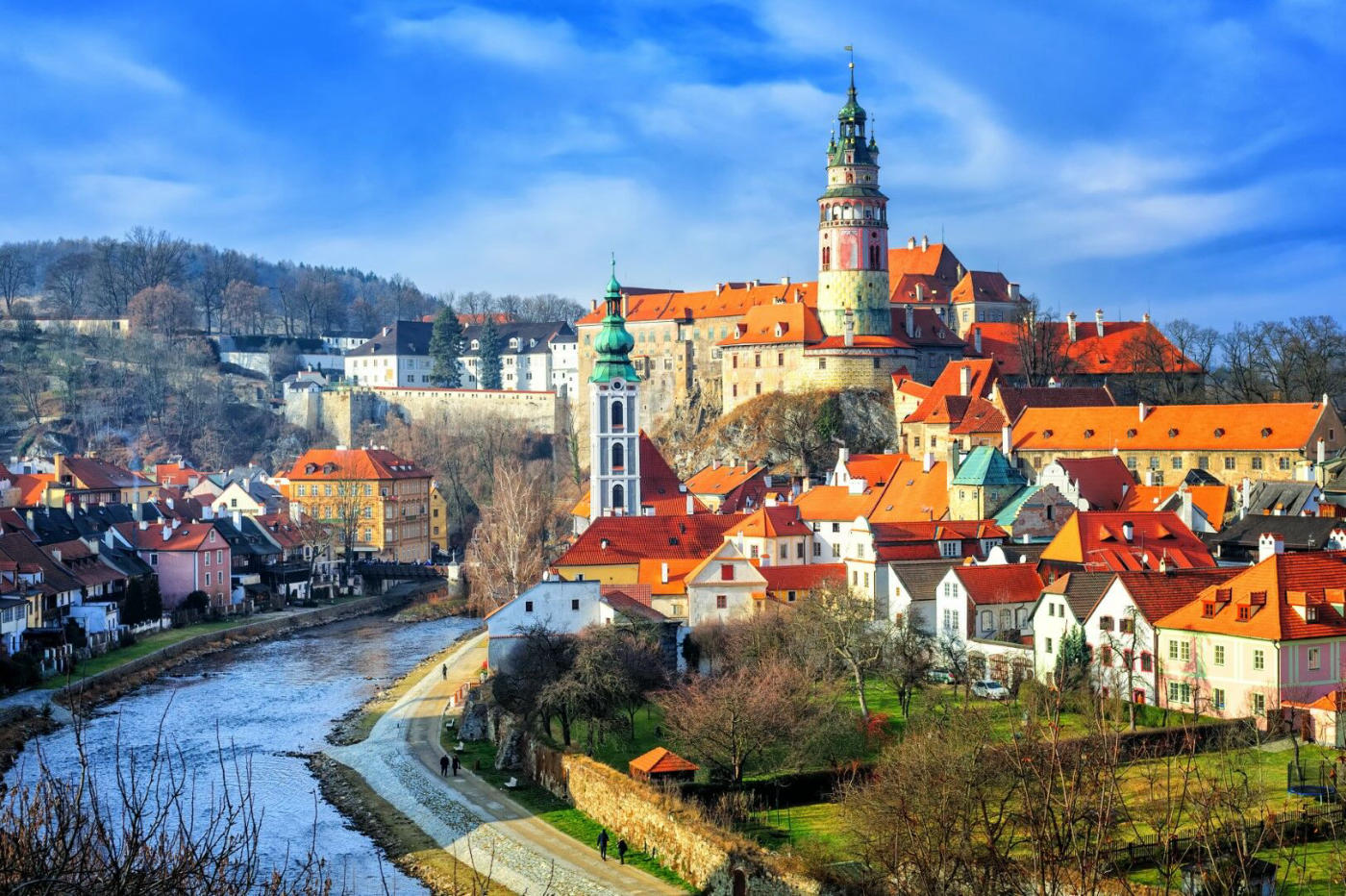 Rumbo a Praga y Viena: Český Krumlov, Holašovice y Telč