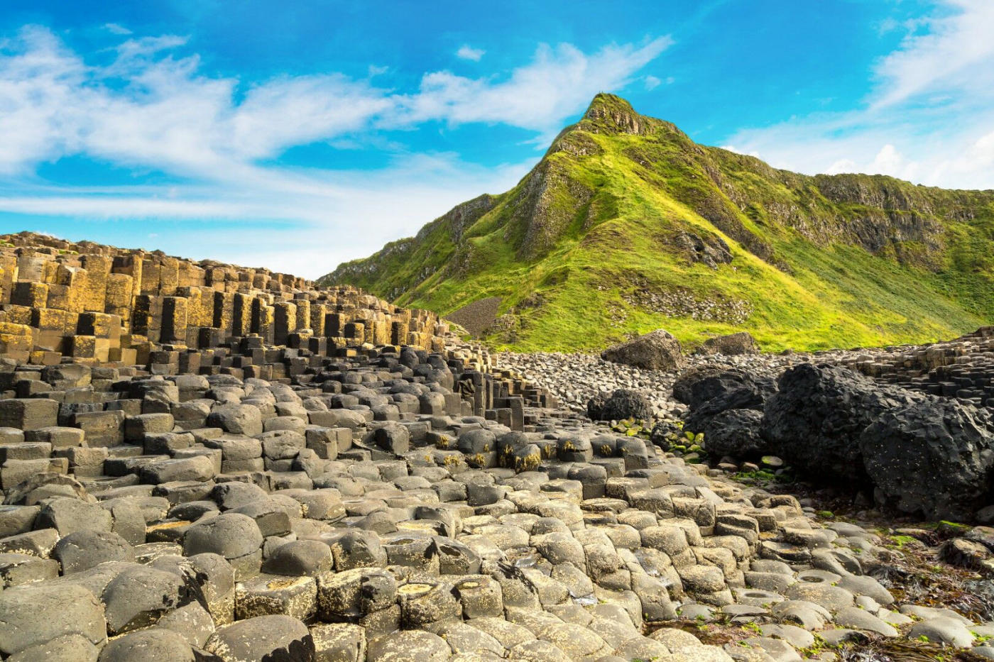 In the Celtic lands: Dublin, Belfast, the Antrim coast, Glasgow and Edinburgh
