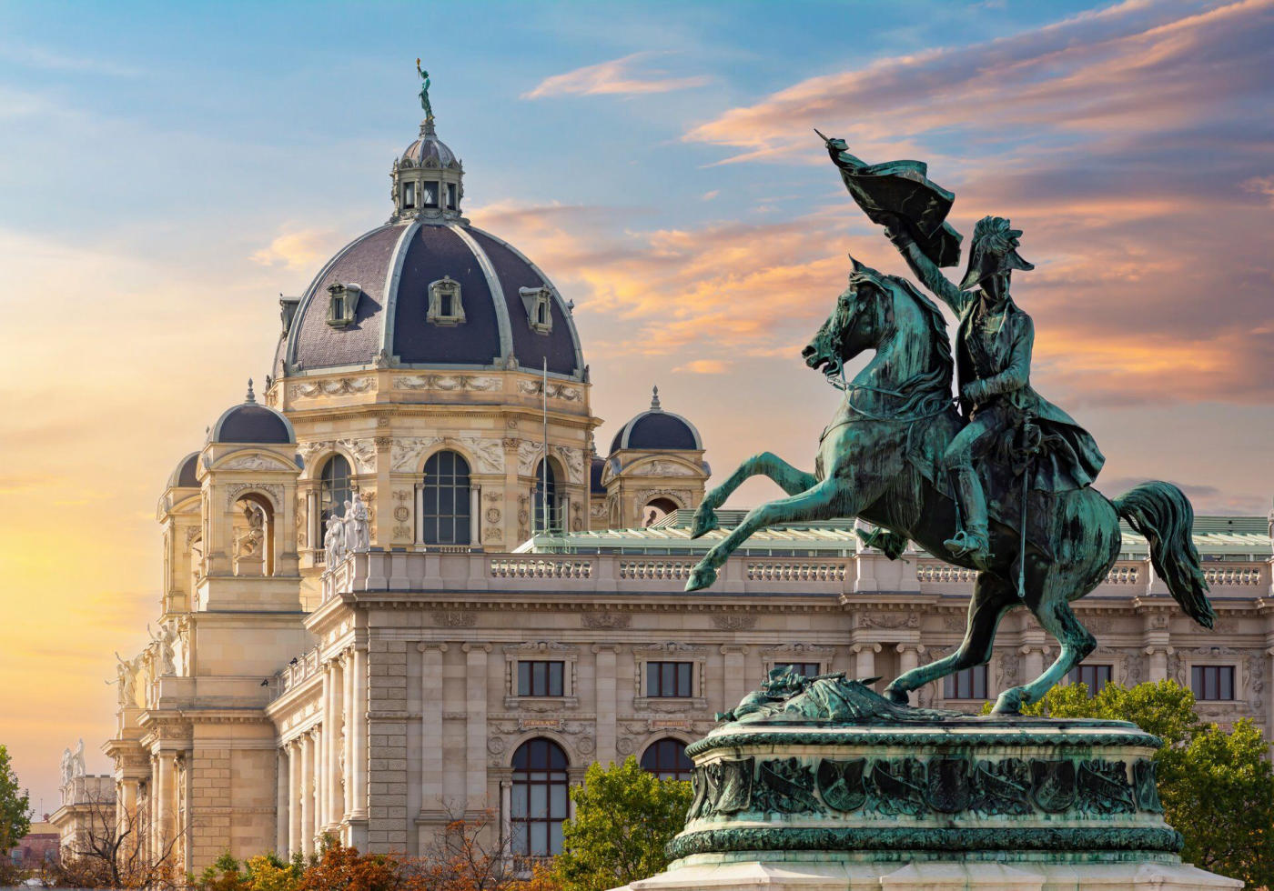 Llegada a Viena