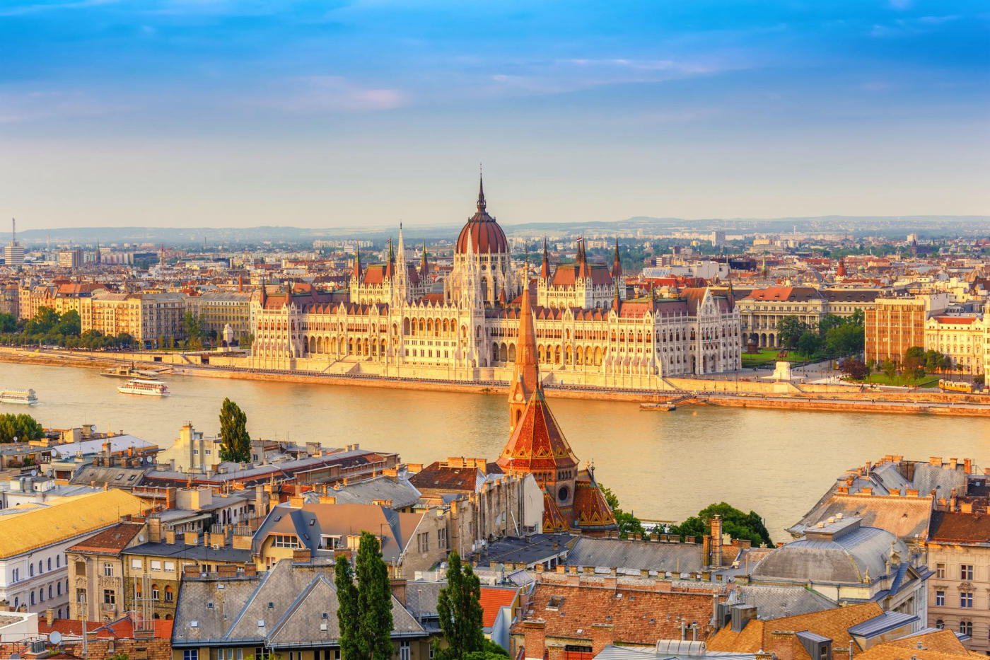 Trésors d'Europe centrale : Vienne, Bratislava, Budapest et Prague