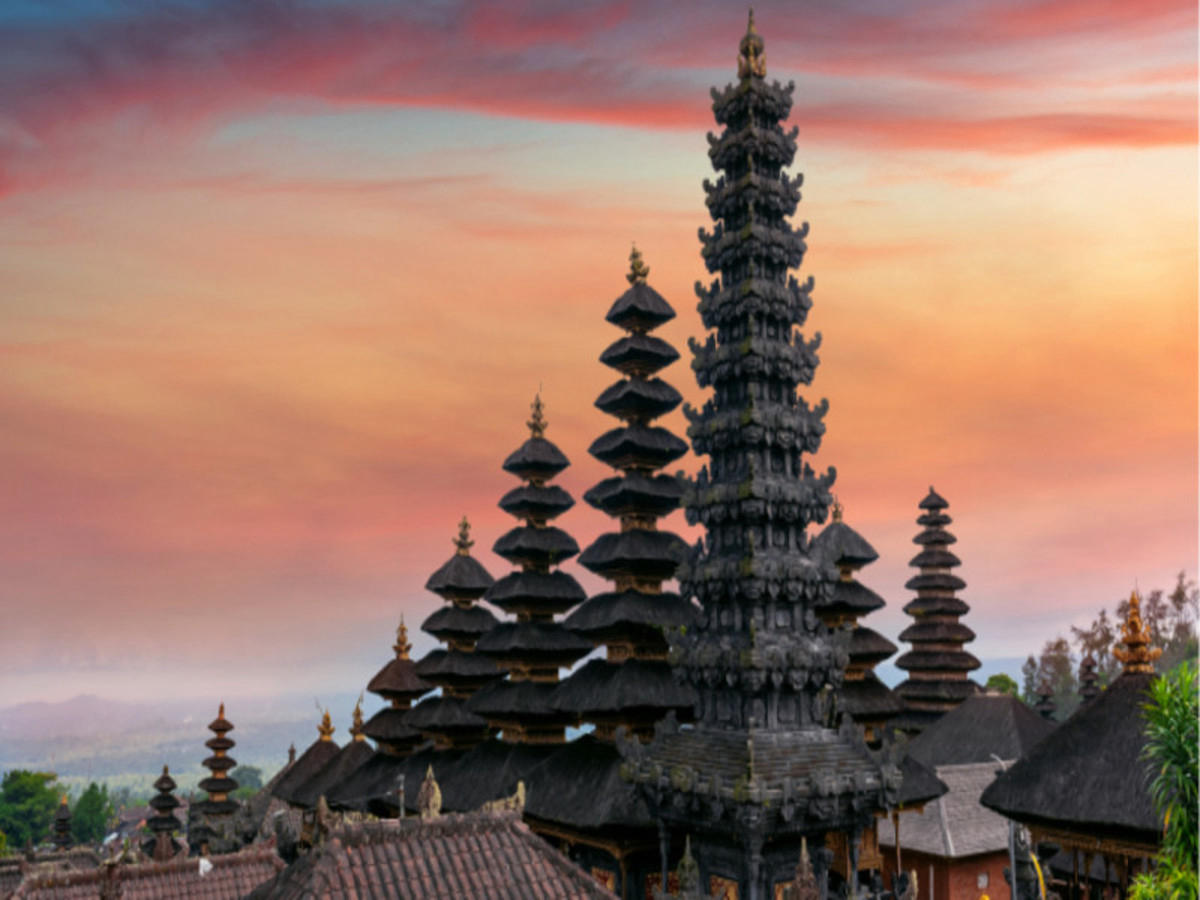 Gianyar, Kertagosa et Besakih
