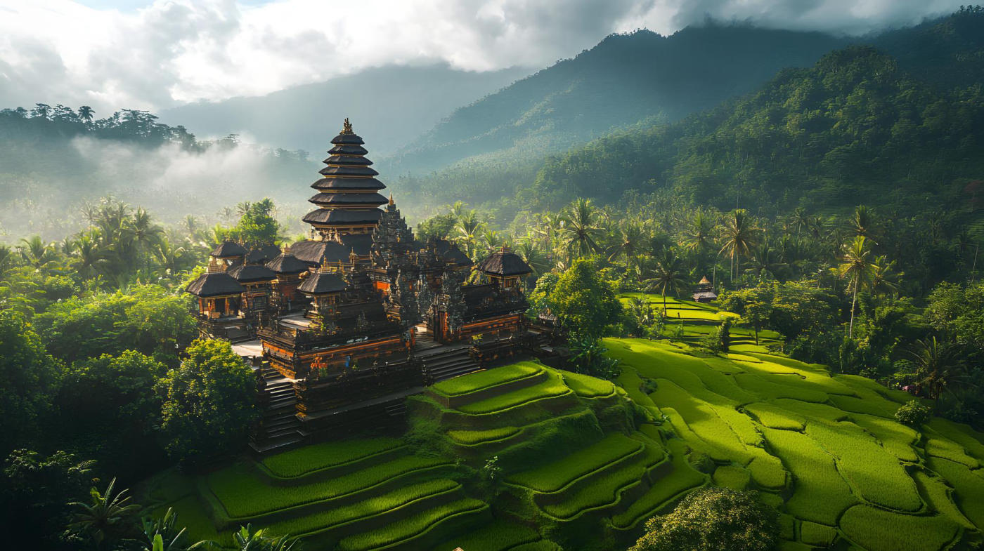 Vuelo a Bali