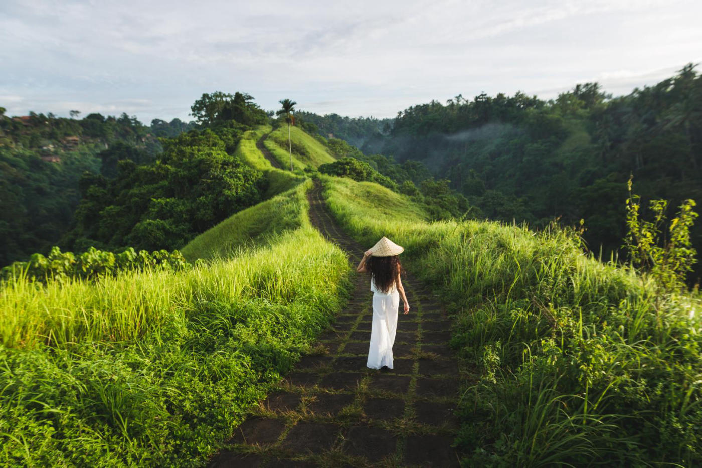 Danza del Barong, Campuhan y Gunung Kawi