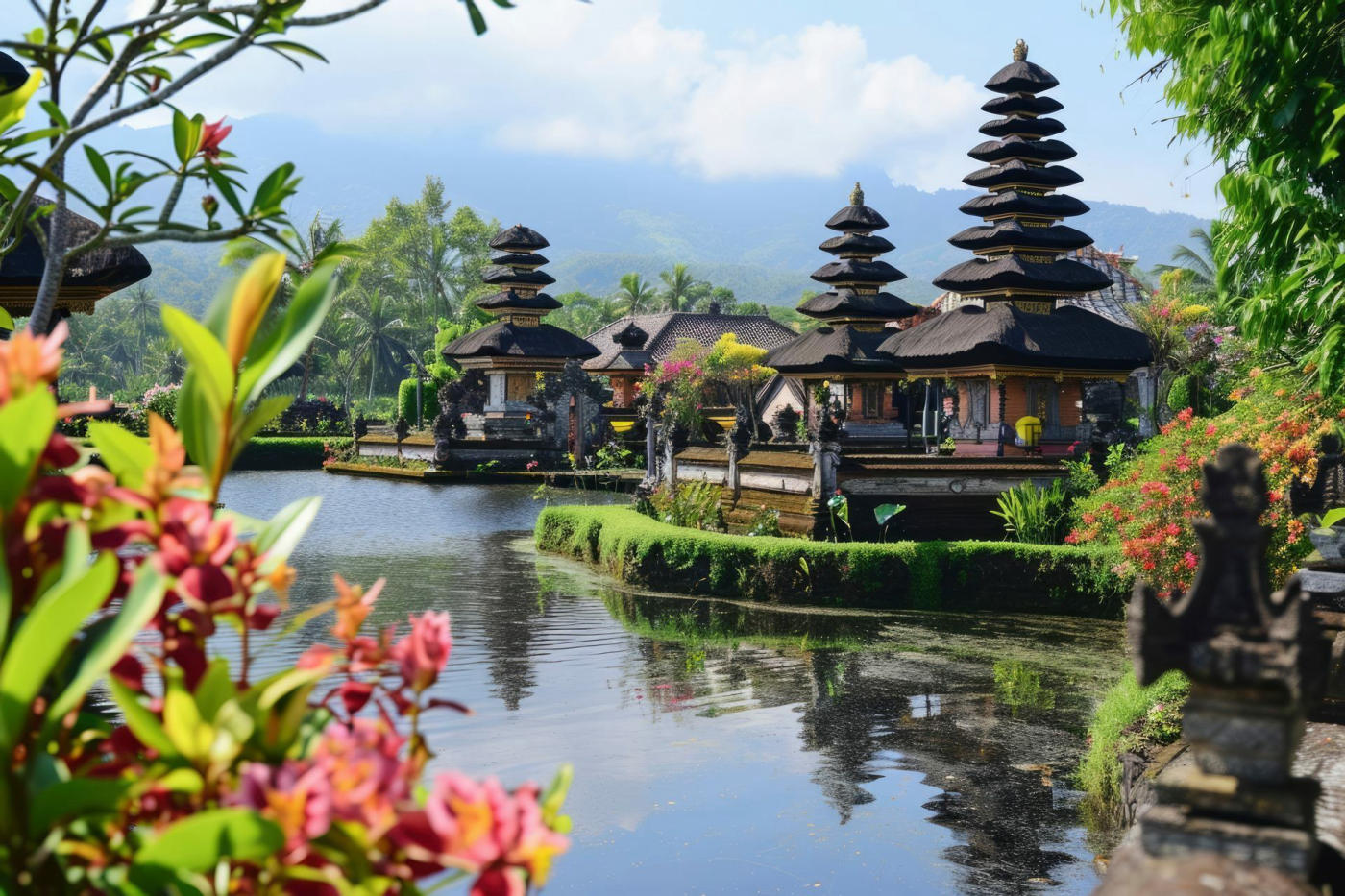 Tambowaras, Bratan y Munduk – Ubud