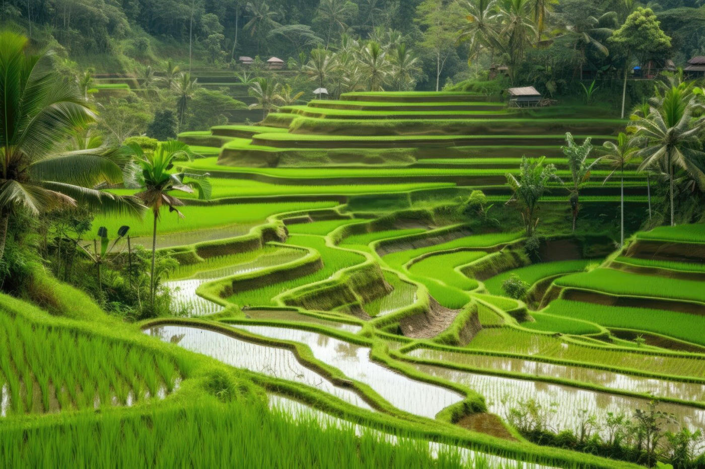 Kintamani et Besakih