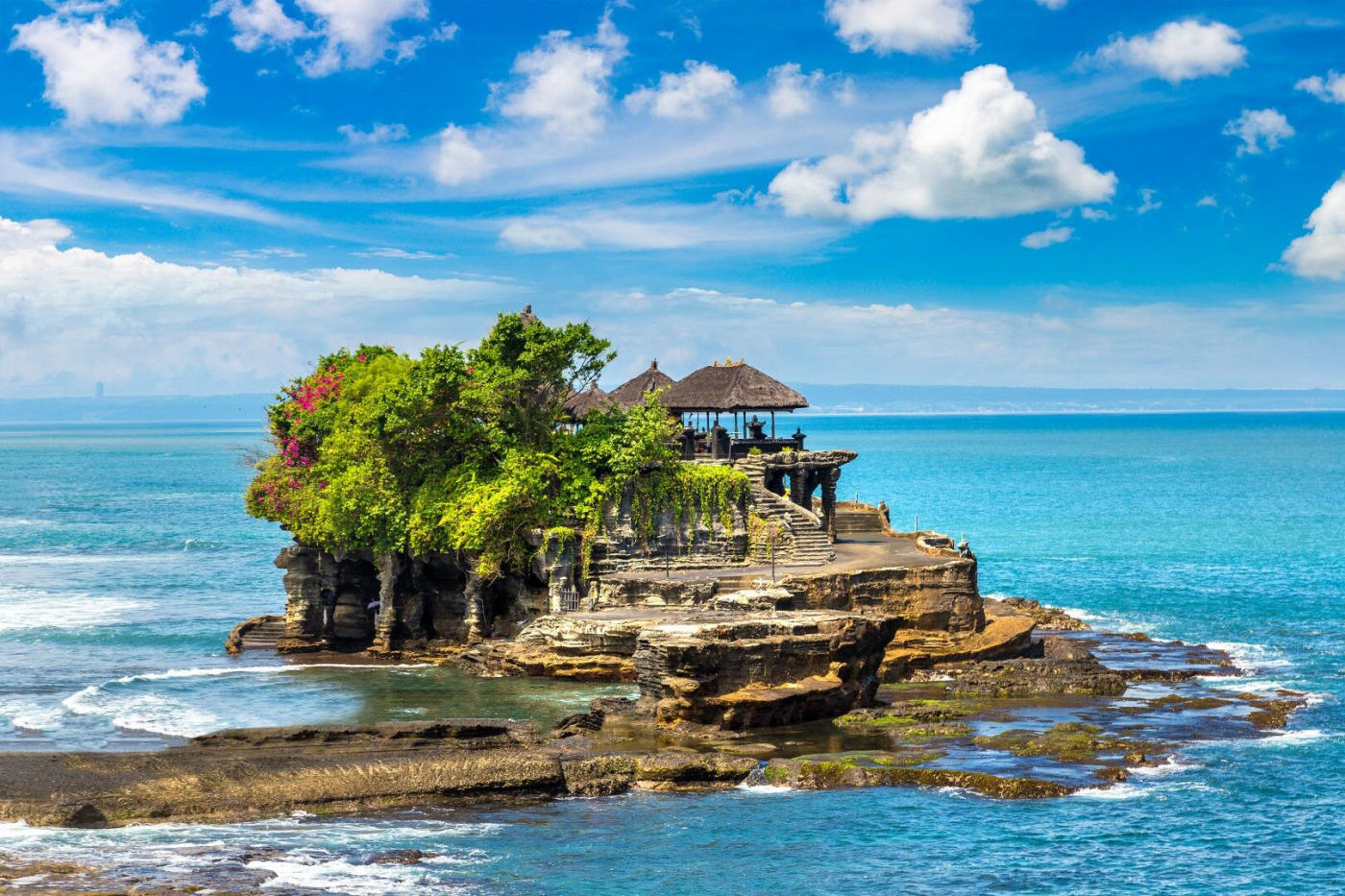 Mengwi, Sangeh et Tanah Lot