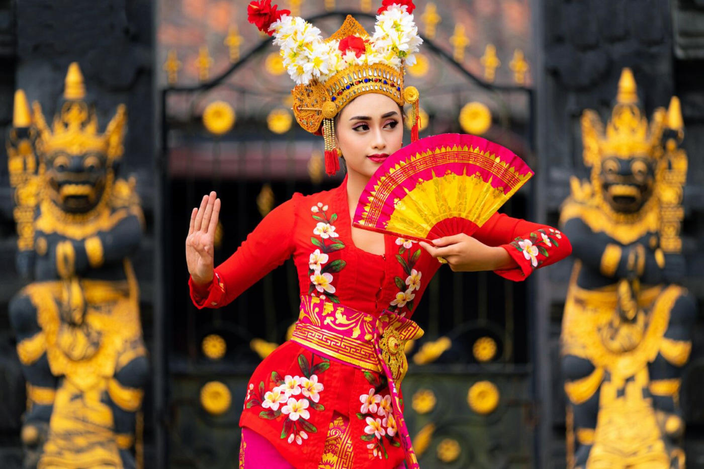 Danse du Barong, Campuhan et Gunung Kawi