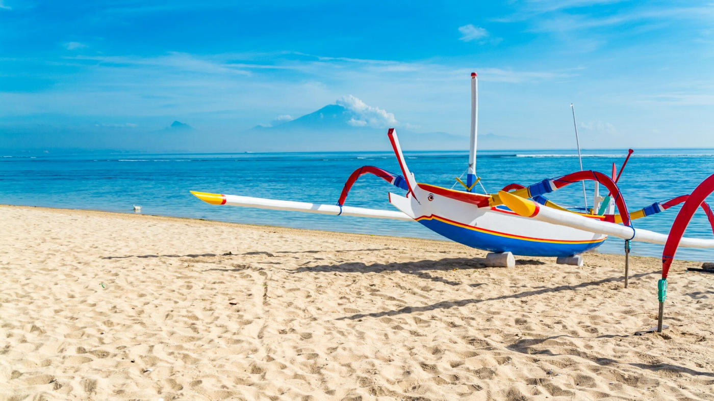 Sanur, journée libre