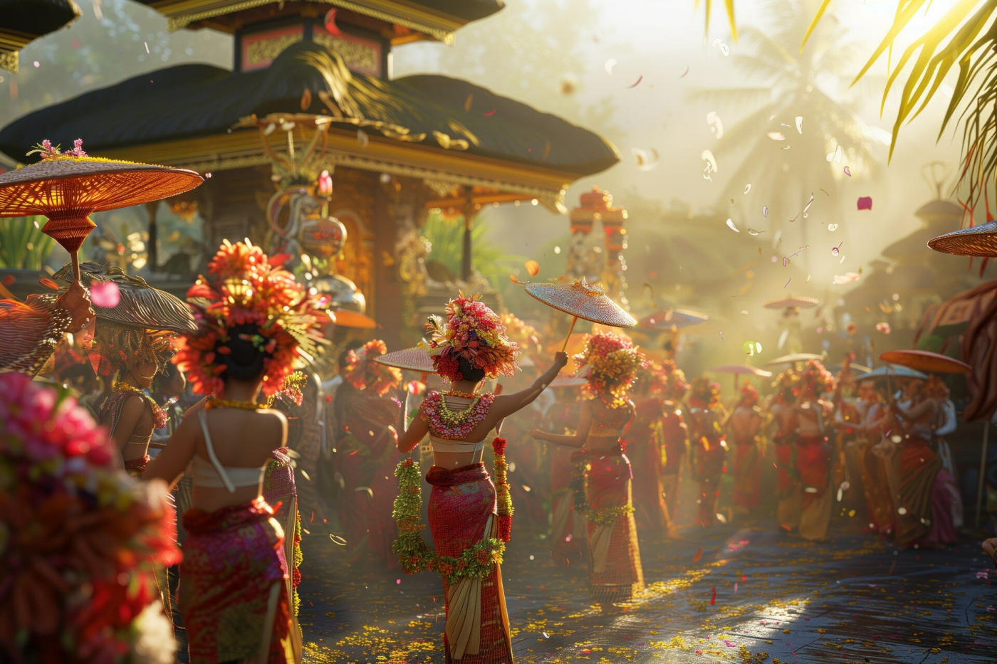 Ubud, journée libre