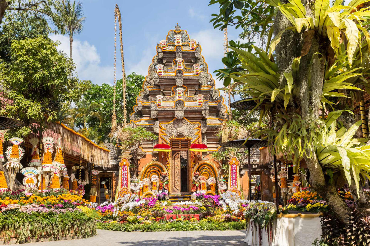 Ubud, journée libre