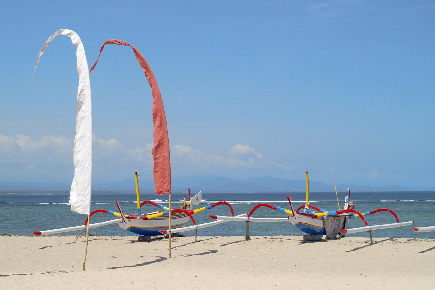 Envol pour Bali