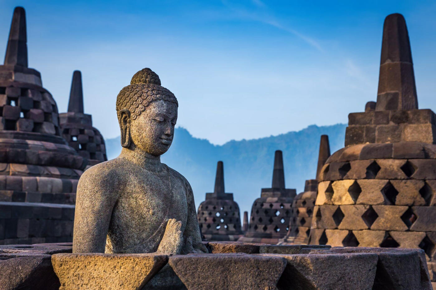 Merveilles d'Indonésie : pays Toraja, Java et Bali