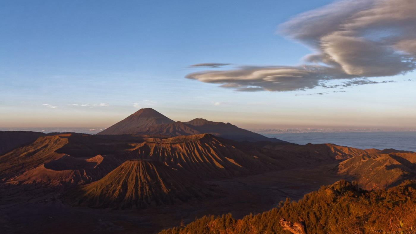En train vers le Bromo