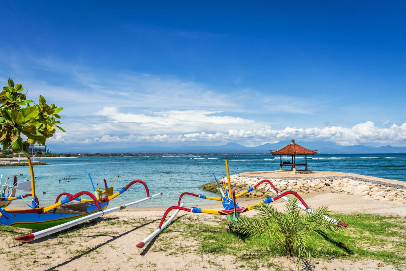 Sanur, jornada libre