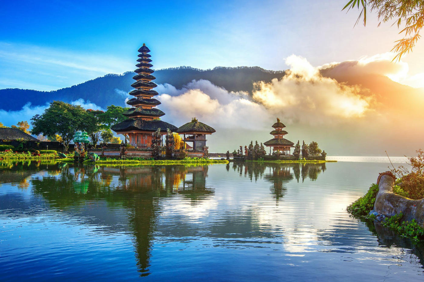 Jatiluwih and Lake Bratan – Munduk