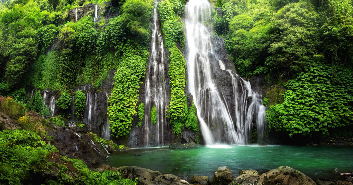Les cascades de Munduk