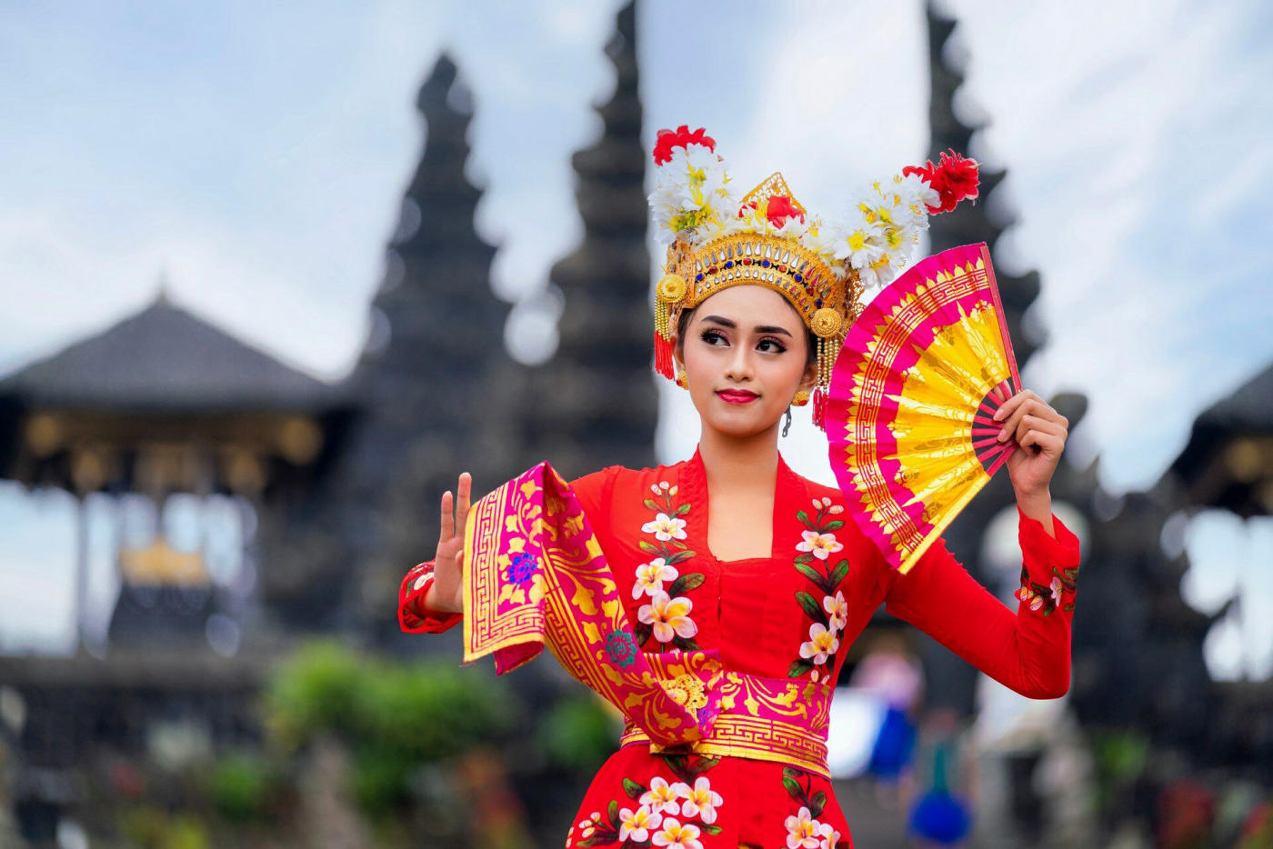 Ubud: the market and the Barong dance