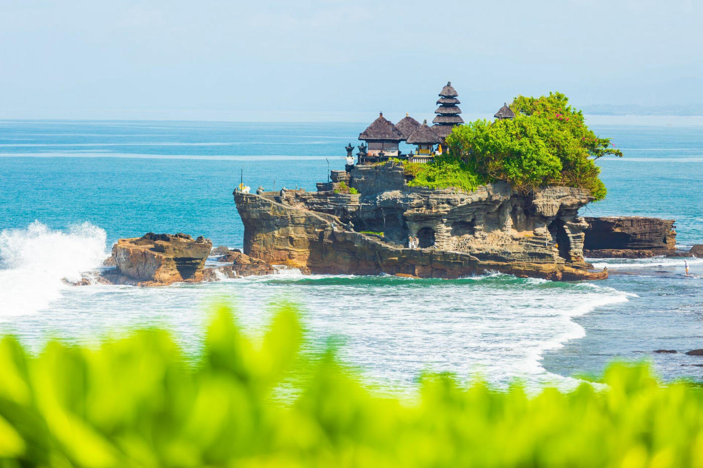 Flight to Bali
