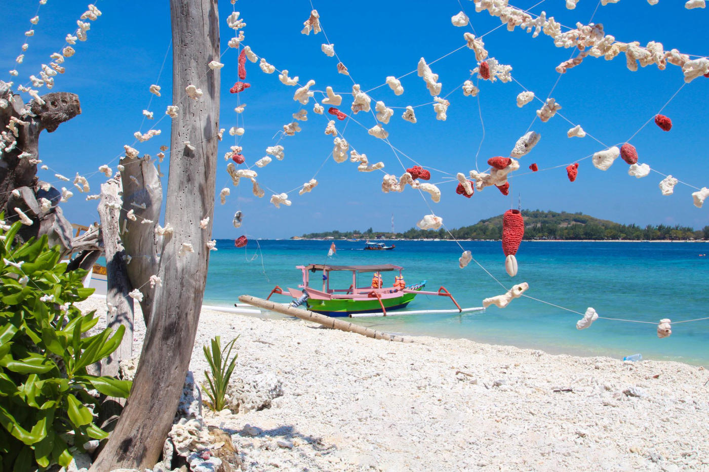 Gili Trawangan, journée libre