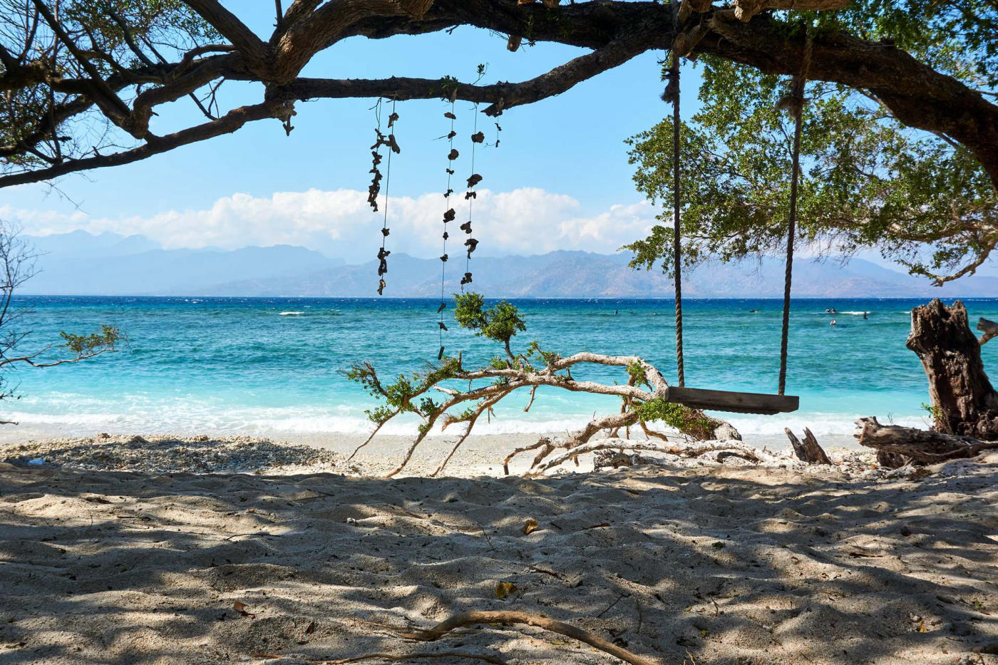 Gili Trawangan, journée libre